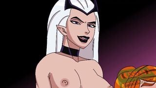 |BEN10| ¡LA HERMOSA GWEN ES POSEIDA CON UN DILDO ALIENIGENA POR CHARMCASTER