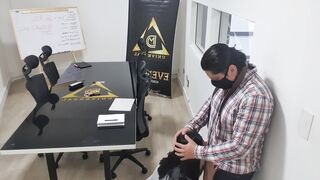 After my Work Meeting I need a Good FUCK from my Coworker, he needs to know who is the Boss here