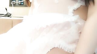 香草少女白色蕾丝2.2020