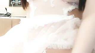 香草少女白色蕾丝2.2020