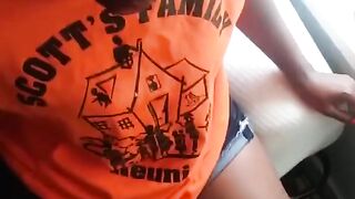 Ebony Teen Loves BBC Deepthroat