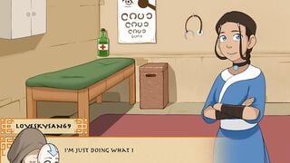 Four Element Trainer [v.0.8.4c] Part 25 Sea of Cum by LoveSkySan69