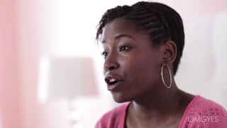 Black Beauty Show her Pussy and Masturbations Techniques