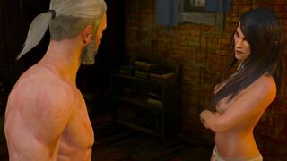 The Witcher 3, 2 and 1 all Sex Scenes