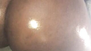 My Mom's best Friend Sister Snuck over to Give me Pussy her Ass is so Huge!