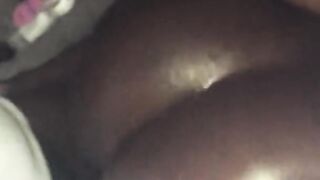 My Mom's best Friend Sister Snuck over to Give me Pussy her Ass is so Huge!