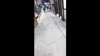 Had some Public Fun at Lowe’s Hardware Store