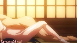 Uncensored Hentai//guy Fucks 8 Incredibly Sexy Girls