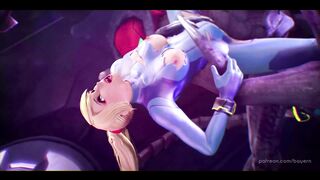 MONSTER SFM PMV - SLUTS FOR MONSTER COCK Pt. 2