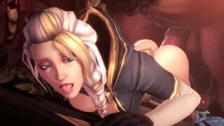 MONSTER SFM PMV - SLUTS FOR MONSTER COCK Pt. 2