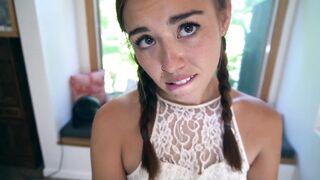 Naughty Babysitter Caught Red-Handed ;)