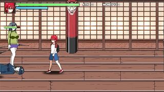 Leader OneShota Fight [hentai Game] Ep.3 Sex Wrestling against Exotic Dancer