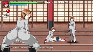 Leader OneShota Fight [hentai Game] Ep.3 Sex Wrestling against Exotic Dancer