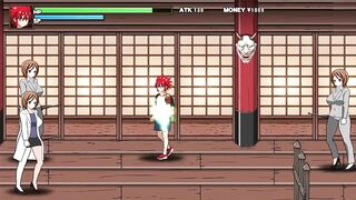 Leader OneShota Fight [hentai Game] Ep.3 Sex Wrestling against Exotic Dancer