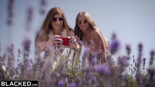 BLACKED Backpacker Emelie can't get her Tour Guide's BBC off her Mind