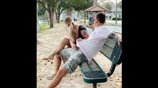 Public Park Fail way too many People, had to Run away and Finish