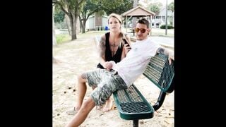 Public Park Fail way too many People, had to Run away and Finish