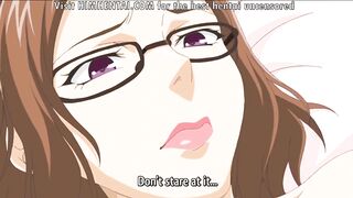 Big cock fucks several girls he meets online and they get a surprise hentai