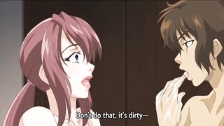 Big cock fucks several girls he meets online and they get a surprise hentai