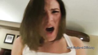 Son, please Cum inside me