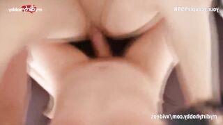 Young Amateur Couple Fuck in the Bedroom