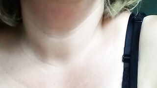 Naughty Mommy Smoking in Bed - SHH DON'T TELL!!!