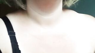 Naughty Mommy Smoking in Bed - SHH DON'T TELL!!!