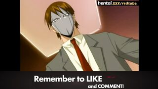 Busty MILF's unexpected double penetration [ENG SUB]