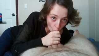 Step Sister Sophie Gets Facial instead of "hangout".