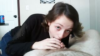 Step Sister Sophie Gets Facial instead of "hangout".