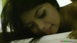 Petite Asian fuck toy gets stuffed with cock