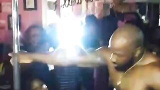 Hot Male Stripper BBC getting Sucked Deepthroat Sloppy