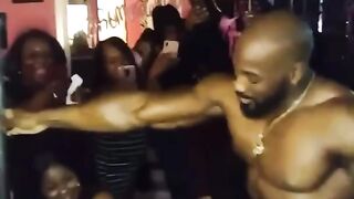 Hot Male Stripper BBC getting Sucked Deepthroat Sloppy