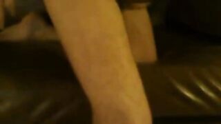 Danish Boy - young hairy boy wank and cum