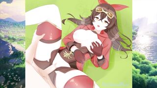 [genshin Impact] Hentai Compilation #1
