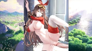 [genshin Impact] Hentai Compilation #1