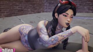 Fortnite Porn Compilation 3 (WARNING HARD)