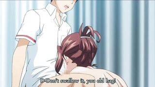 Busty nurse has an orgy and gangbang in the infirmary | Anime hentai