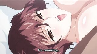 Busty nurse has an orgy and gangbang in the infirmary | Anime hentai