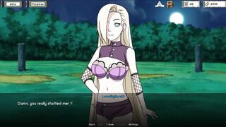 Naruto - Kunoichi Trainer [v0.13] Part 22 Ino Anal by LoveSkySan69