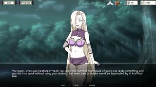 Naruto - Kunoichi Trainer [v0.13] Part 22 Ino Anal by LoveSkySan69