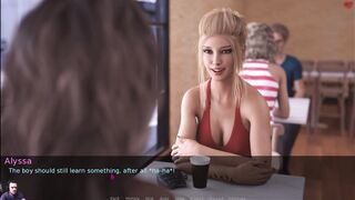 Wife and StepMother - Riding Alyssa Antonio Machine - saw Zac Dick