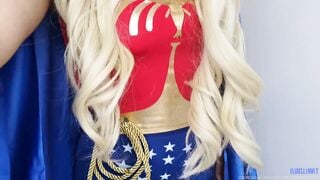 Strong JOI given by the wonder Woman! you'll have to Obey Part 1. (ES - SUB ENG)