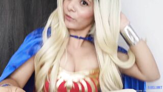 Strong JOI given by the wonder Woman! you'll have to Obey Part 1. (ES - SUB ENG)