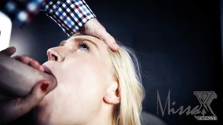 Desperate Wife Gets Blackmailed