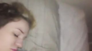 Mi hermana dormida - Cumshot