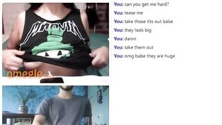 Big Tits Omegle Dump