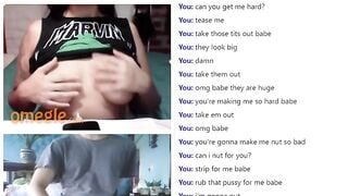 Big Tits Omegle Dump