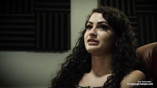 Skinny Hot Freaky Girl Takes 5 Cocks