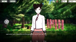 Naruto - Kunoichi Trainer [v0.13] Part 15 TenTen on Fire by LoveSkySan69